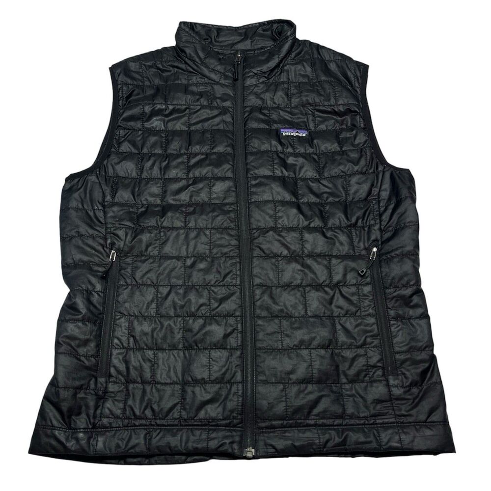 Patagonia Mens Nano Puff Vest Black